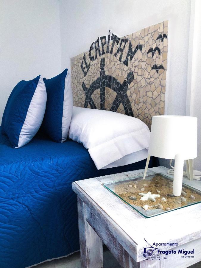 Apartamento Fragata - La Graciosa Caleta de Sebo Esterno foto