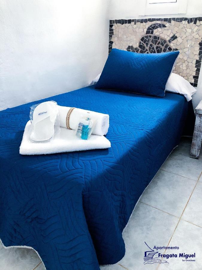 Apartamento Fragata - La Graciosa Caleta de Sebo Esterno foto