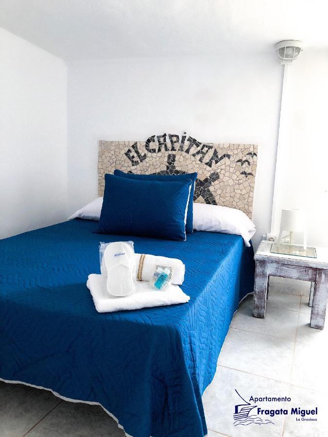 Apartamento Fragata - La Graciosa Caleta de Sebo Esterno foto