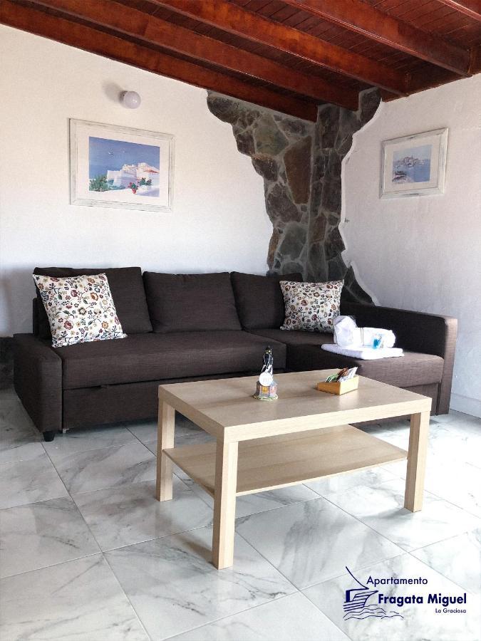 Apartamento Fragata - La Graciosa Caleta de Sebo Esterno foto
