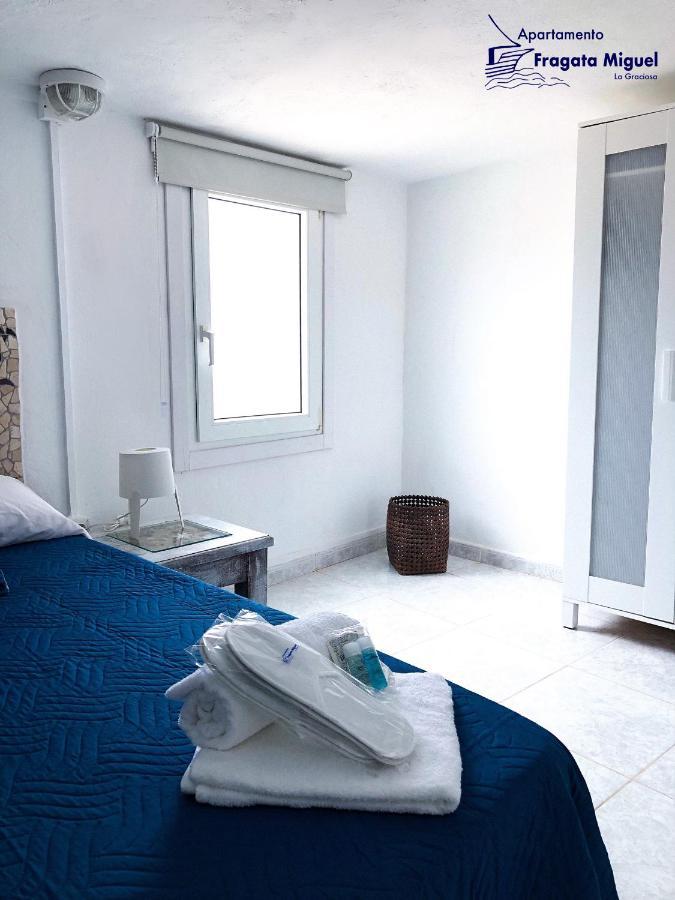 Apartamento Fragata - La Graciosa Caleta de Sebo Esterno foto