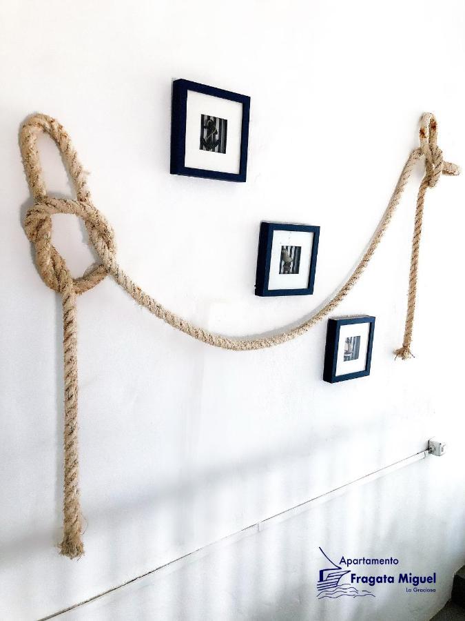 Apartamento Fragata - La Graciosa Caleta de Sebo Esterno foto