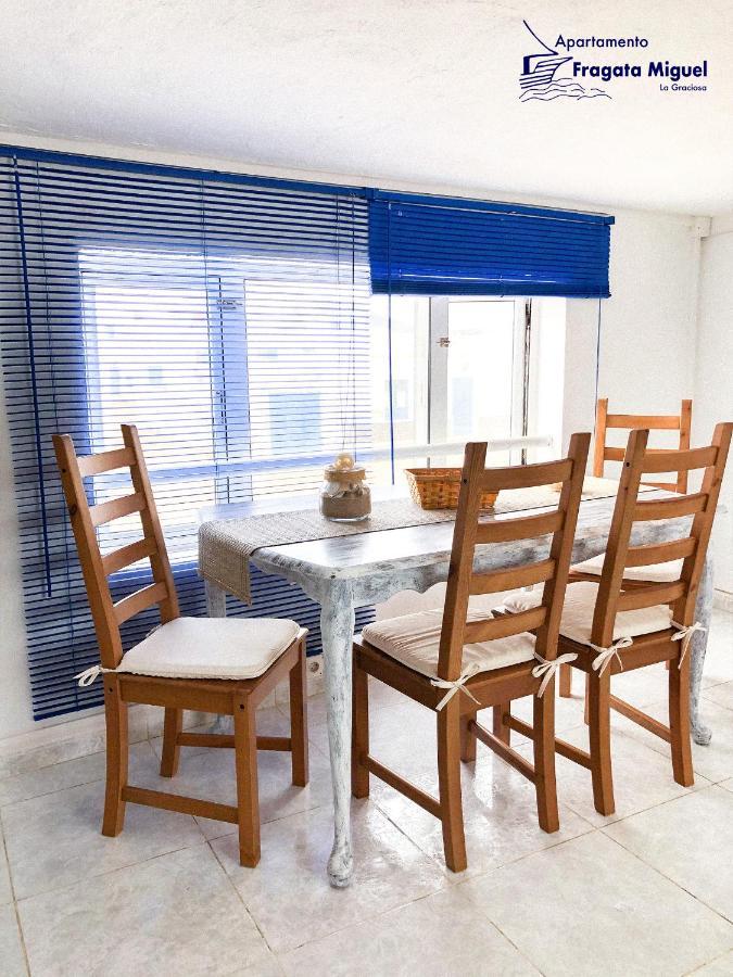 Apartamento Fragata - La Graciosa Caleta de Sebo Esterno foto