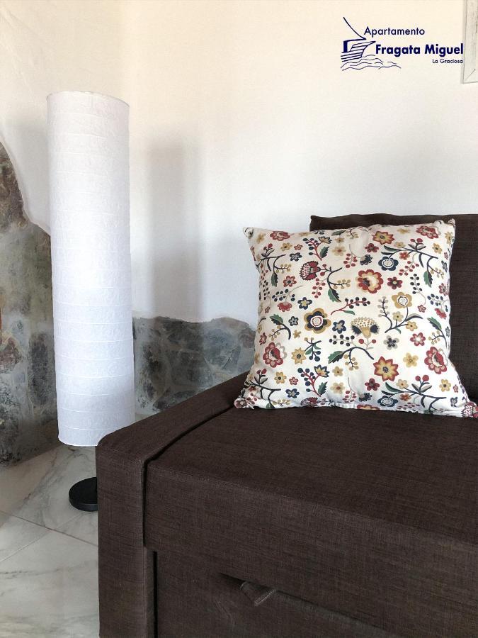 Apartamento Fragata - La Graciosa Caleta de Sebo Esterno foto