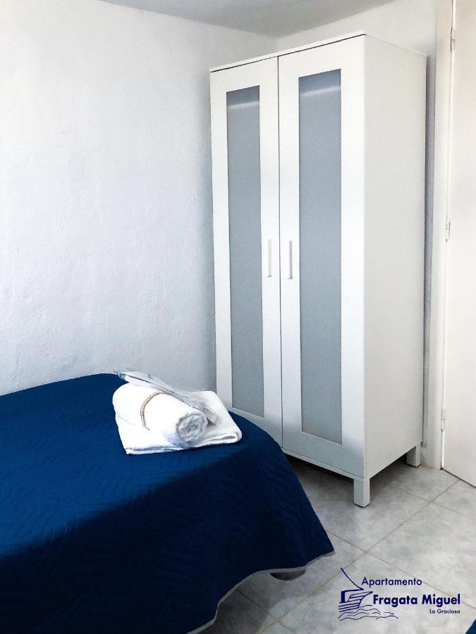 Apartamento Fragata - La Graciosa Caleta de Sebo Esterno foto
