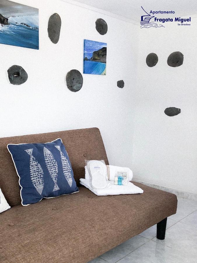 Apartamento Fragata - La Graciosa Caleta de Sebo Esterno foto