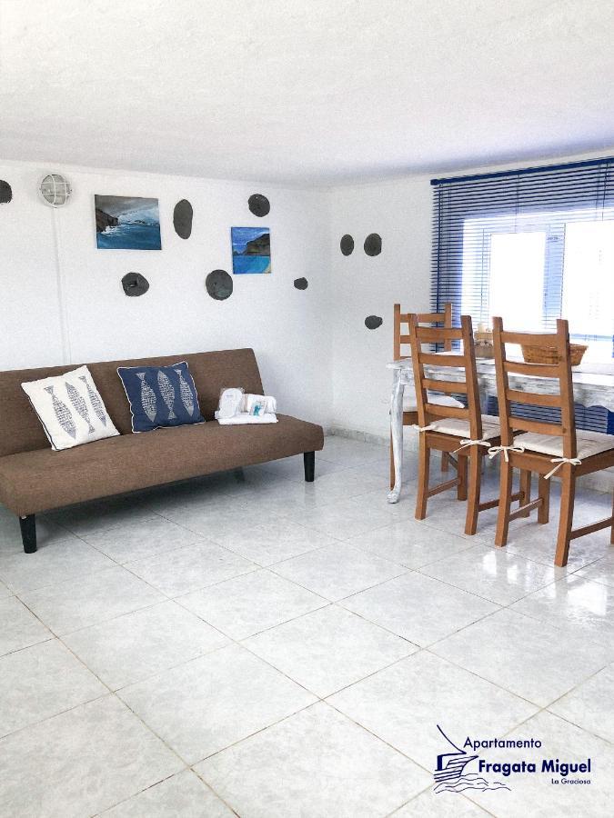 Apartamento Fragata - La Graciosa Caleta de Sebo Esterno foto