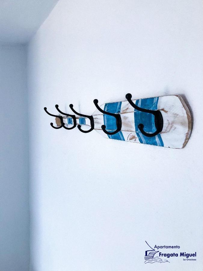 Apartamento Fragata - La Graciosa Caleta de Sebo Esterno foto