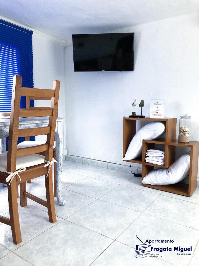 Apartamento Fragata - La Graciosa Caleta de Sebo Esterno foto